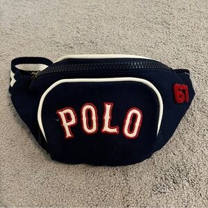 Polo by Ralph Lauren Dark Blue Belt Bag